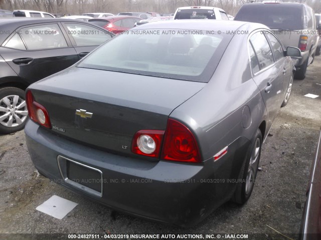 1G1ZH57B79F230593 - 2009 CHEVROLET MALIBU 1LT 灰色 照片 4