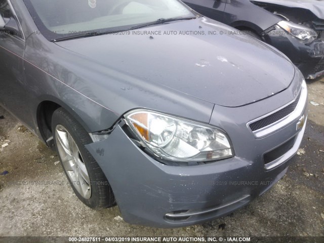 1G1ZH57B79F230593 - 2009 CHEVROLET MALIBU 1LT 灰色 照片 6