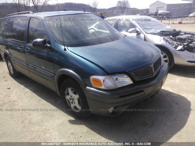 1GMDX03E42D207888 - 2002 PONTIAC MONTANA GREEN photo 1