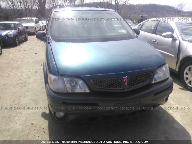 1GMDX03E42D207888 - 2002 PONTIAC MONTANA GREEN photo 6