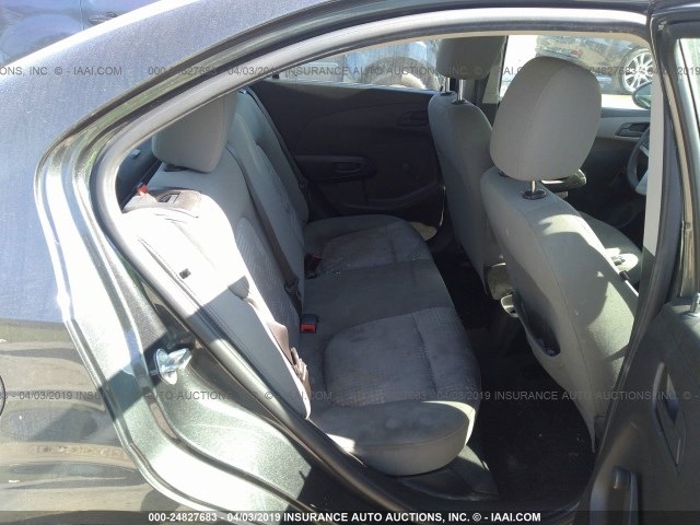 1G1JB5SHXH4100490 - 2017 CHEVROLET SONIC LS 灰色 照片 8