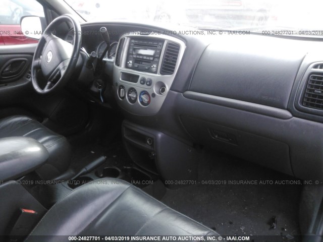 4F2CZ96104KM22433 - 2004 MAZDA TRIBUTE ES 蓝色 照片 5