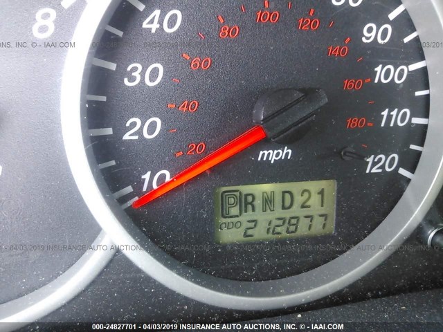 4F2CZ96104KM22433 - 2004 MAZDA TRIBUTE ES 蓝色 照片 7