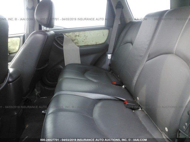 4F2CZ96104KM22433 - 2004 MAZDA TRIBUTE ES 蓝色 照片 8