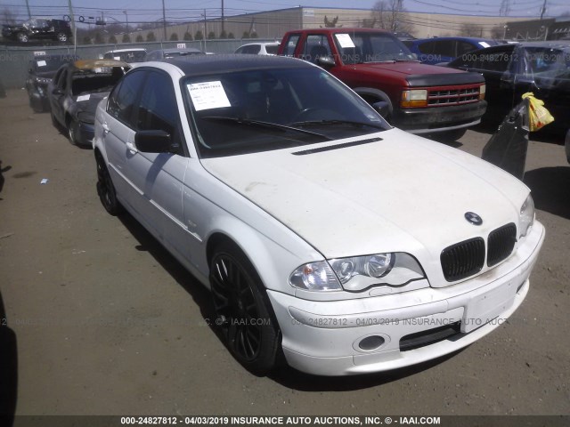 WBAAV53421FJ69109 - 2001 BMW 330 I WHITE photo 1