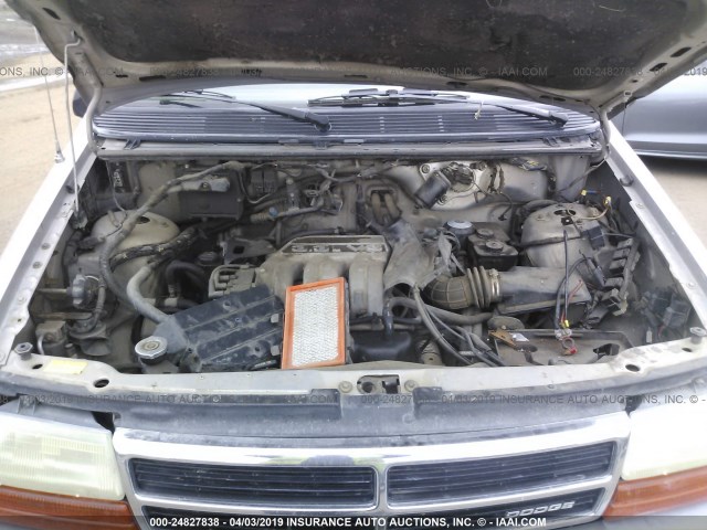 1B4GH54R9PX509130 - 1993 DODGE GRAND CARAVAN LE/ES GRAY photo 10