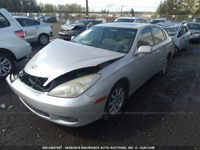 JTHBF30G720049736 - 2002 LEXUS ES 300 TAN photo 2