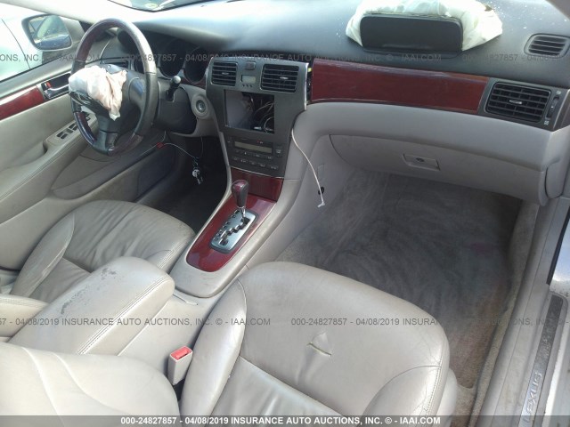 JTHBF30G720049736 - 2002 LEXUS ES 300 TAN photo 5