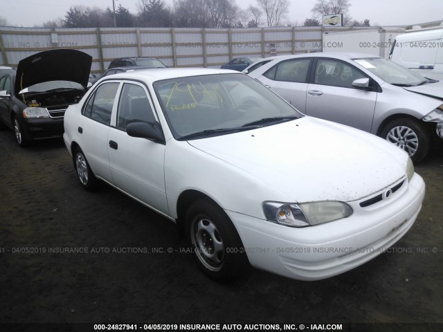 2T1BR12E4YC297093 - 2000 TOYOTA COROLLA VE/CE/LE 白色 照片 1