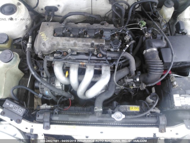 2T1BR12E4YC297093 - 2000 TOYOTA COROLLA VE/CE/LE 白色 照片 10