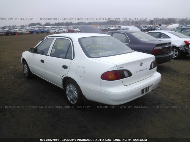 2T1BR12E4YC297093 - 2000 TOYOTA COROLLA VE/CE/LE 白色 照片 3