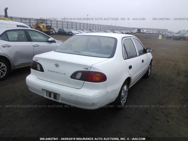 2T1BR12E4YC297093 - 2000 TOYOTA COROLLA VE/CE/LE 白色 照片 4