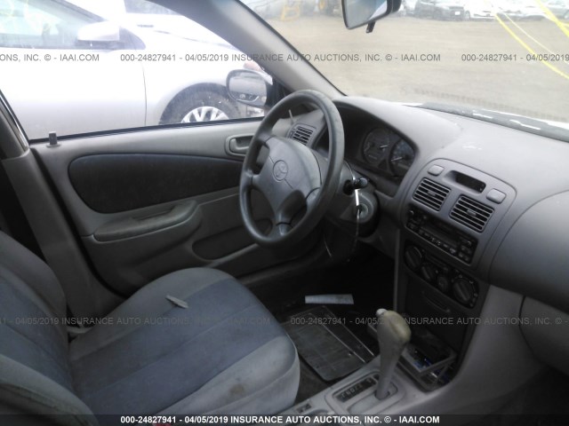 2T1BR12E4YC297093 - 2000 TOYOTA COROLLA VE/CE/LE 白色 照片 5