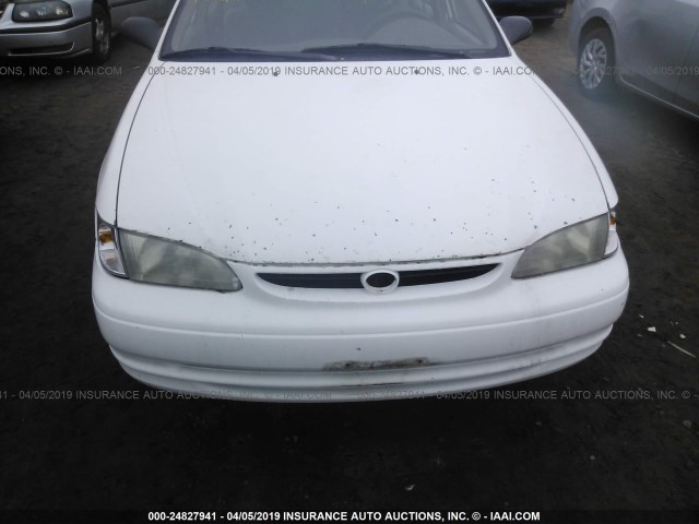 2T1BR12E4YC297093 - 2000 TOYOTA COROLLA VE/CE/LE 白色 照片 6