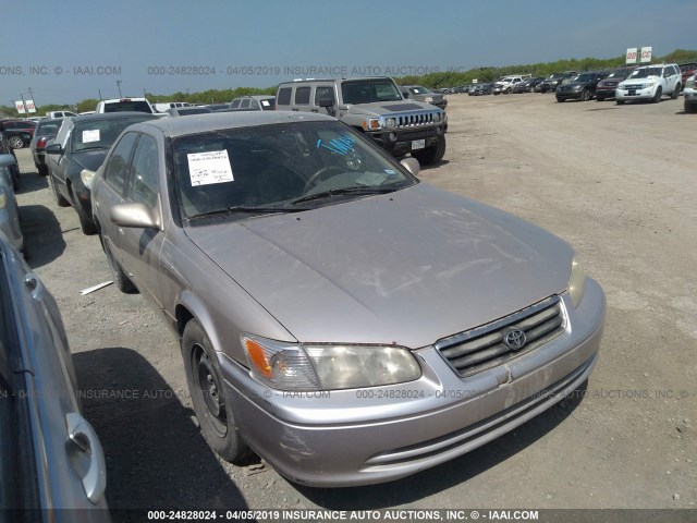 4T1BG22K01U025369 - 2001 TOYOTA CAMRY CE/LE/XLE 灰色 照片 1