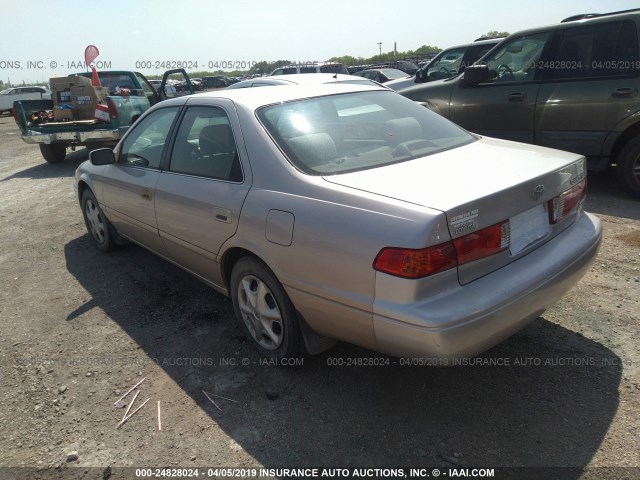 4T1BG22K01U025369 - 2001 TOYOTA CAMRY CE/LE/XLE 灰色 照片 3