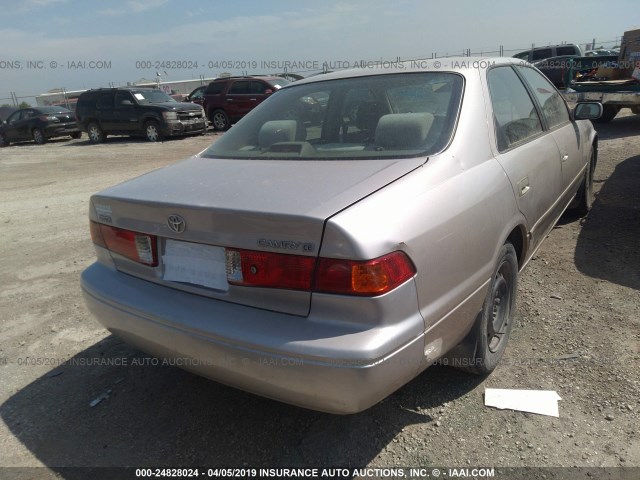 4T1BG22K01U025369 - 2001 TOYOTA CAMRY CE/LE/XLE 灰色 照片 4