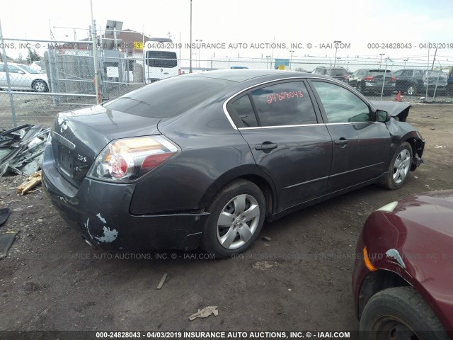 1N4AL21E68N536683 - 2008 NISSAN ALTIMA 2.5/2.5S GRAY photo 4