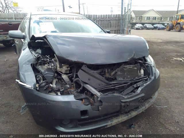 1N4AL21E68N536683 - 2008 NISSAN ALTIMA 2.5/2.5S GRAY photo 6