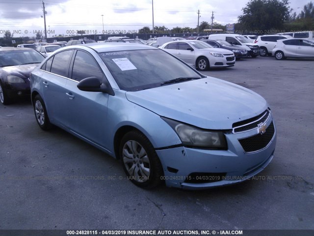 1g1pc5sh5c7172261 2012 Chevrolet Cruze Ls Light Blue Price History History Of Past Auctions Prices And Bids History Of Salvage And Used Vehicles