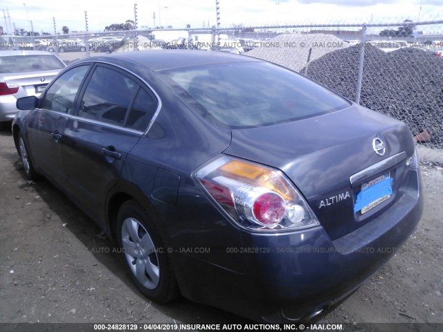 1N4AL21E28C203117 - 2008 NISSAN ALTIMA 2.5/2.5S GRAY photo 3