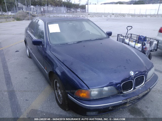 WBADD6326WBW35319 - 1998 BMW 528 I AUTOMATIC BLUE photo 1