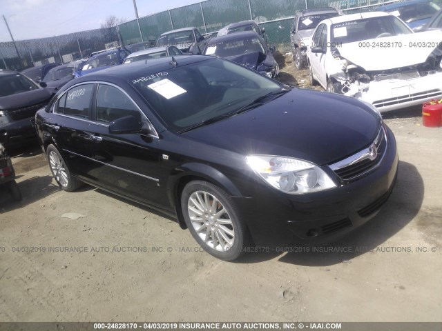 1G8ZV57717F178932 - 2007 SATURN AURA XR BLACK photo 1