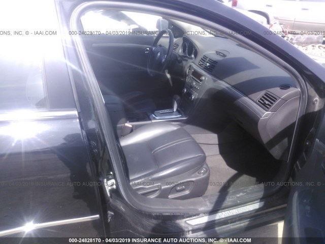 1G8ZV57717F178932 - 2007 SATURN AURA XR BLACK photo 5