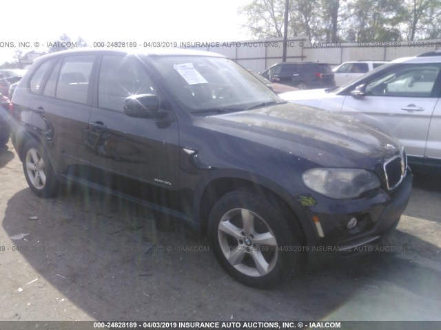 5UXFE4C51AL276700 - 2010 BMW X5 XDRIVE30I BLACK photo 1