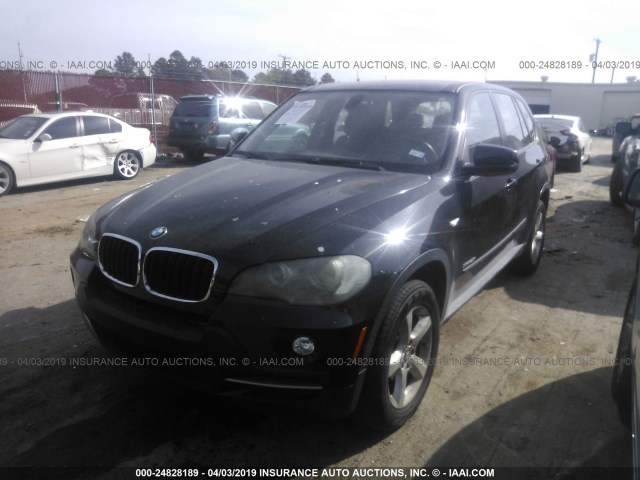 5UXFE4C51AL276700 - 2010 BMW X5 XDRIVE30I BLACK photo 2