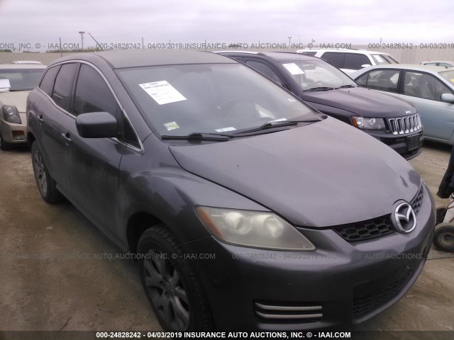 JM3ER29L790235245 - 2009 MAZDA CX-7 GRAY photo 1