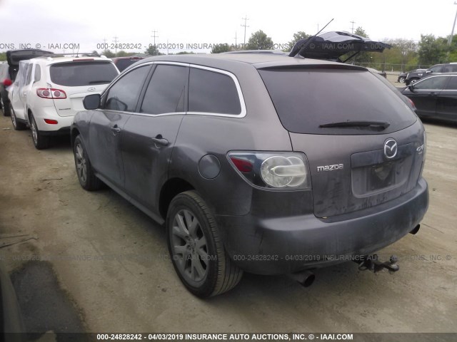 JM3ER29L790235245 - 2009 MAZDA CX-7 GRAY photo 3