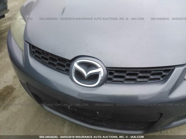 JM3ER29L790235245 - 2009 MAZDA CX-7 GRAY photo 6