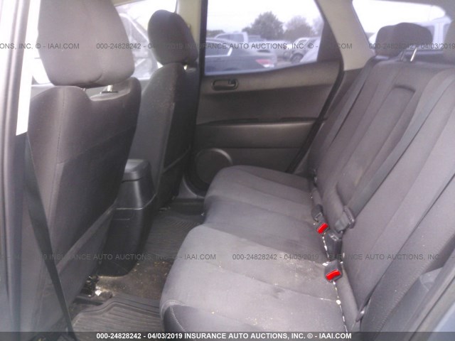 JM3ER29L790235245 - 2009 MAZDA CX-7 GRAY photo 8