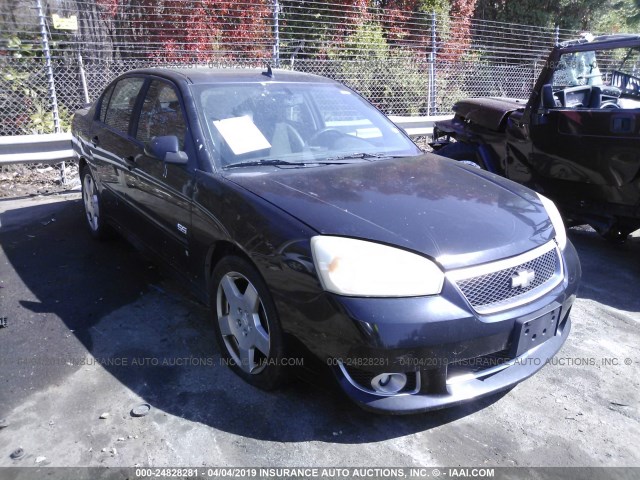 1G1ZW53106F184622 - 2006 CHEVROLET MALIBU SS Qara foto 1