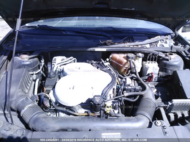 1G1ZW53106F184622 - 2006 CHEVROLET MALIBU SS Qara foto 10