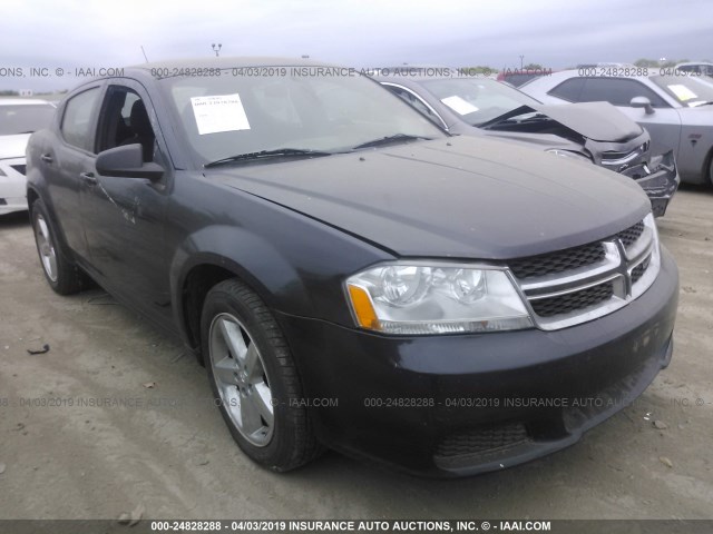 1B3BD4FBXBN516838 - 2011 DODGE AVENGER EXPRESS 蓝色 照片 1