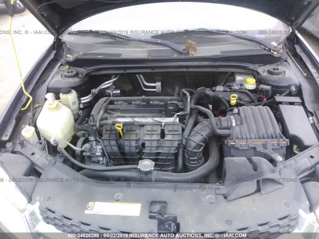 1B3BD4FBXBN516838 - 2011 DODGE AVENGER EXPRESS 蓝色 照片 10