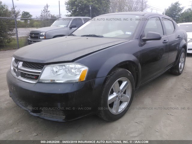 1B3BD4FBXBN516838 - 2011 DODGE AVENGER EXPRESS 蓝色 照片 2