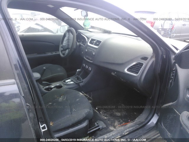 1B3BD4FBXBN516838 - 2011 DODGE AVENGER EXPRESS 蓝色 照片 5