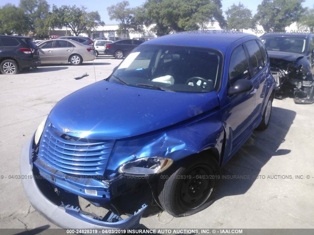 3C4FY48B83T617704 - 2003 CHRYSLER PT CRUISER CLASSIC BLUE photo 2