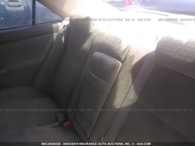 JTDBE32K830207959 - 2003 TOYOTA CAMRY LE/XLE Schwarz Foto 7