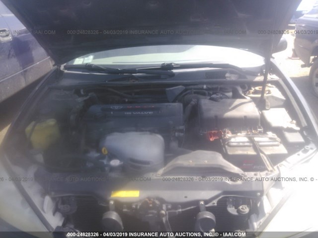 JTDBE32K830207959 - 2003 TOYOTA CAMRY LE/XLE Schwarz Foto 9