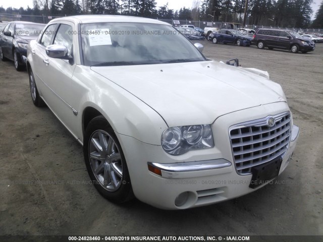 2C3KA63H67H626382 - 2007 CHRYSLER 300C WHITE photo 1