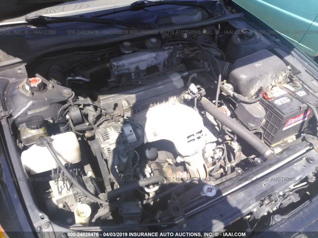 4T1BG22K8VU773986 - 1997 TOYOTA CAMRY CE/LE/XLE შავი ფოტო 10