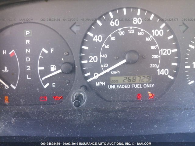 4T1BG22K8VU773986 - 1997 TOYOTA CAMRY CE/LE/XLE შავი ფოტო 7