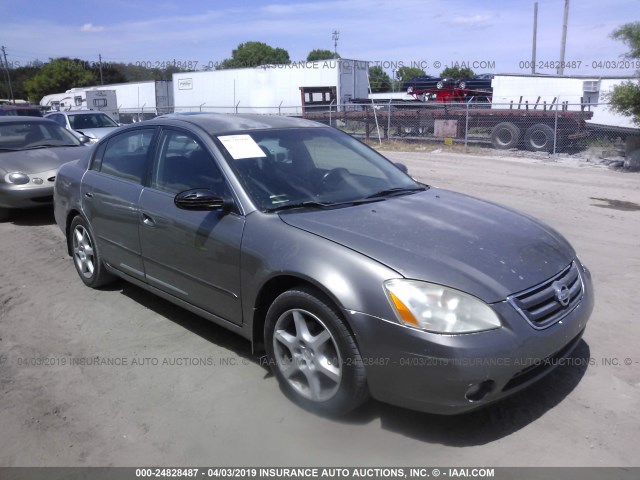 1N4BL11D02C716332 - 2002 NISSAN ALTIMA SE SILVER photo 1