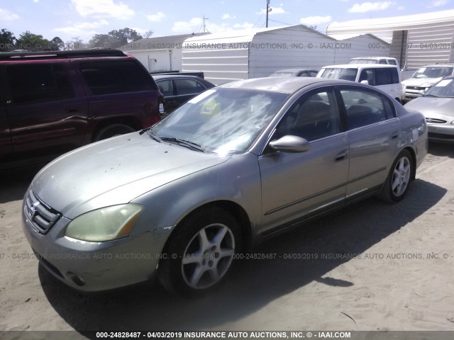 1N4BL11D02C716332 - 2002 NISSAN ALTIMA SE SILVER photo 2