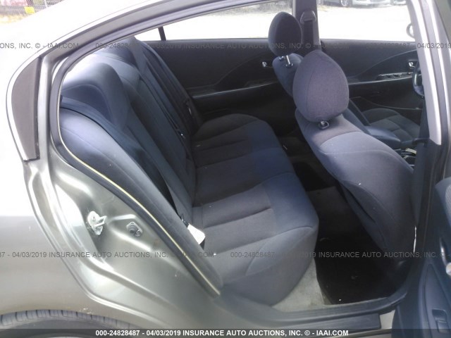 1N4BL11D02C716332 - 2002 NISSAN ALTIMA SE SILVER photo 8