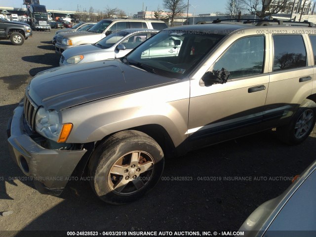 1J4GR48K75C539037 - 2005 JEEP GRAND CHEROKEE LAREDO/COLUMBIA/FREEDOM 金色 照片 2